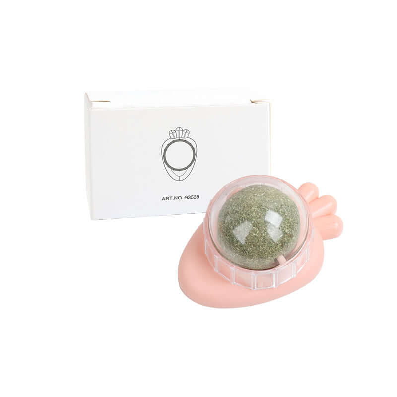 Mint Rotating Ball Happy Interactive Cat Toy - Premium 0 from HappyDogs.Company - Just $16! Shop now at HappyDogs.Company