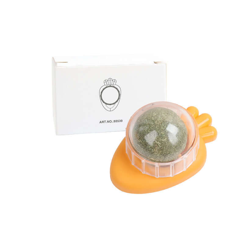 Mint Rotating Ball Happy Interactive Cat Toy - Premium 0 from HappyDogs.Company - Just $16! Shop now at HappyDogs.Company