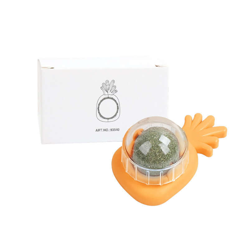 Mint Rotating Ball Happy Interactive Cat Toy - Premium 0 from HappyDogs.Company - Just $16! Shop now at HappyDogs.Company