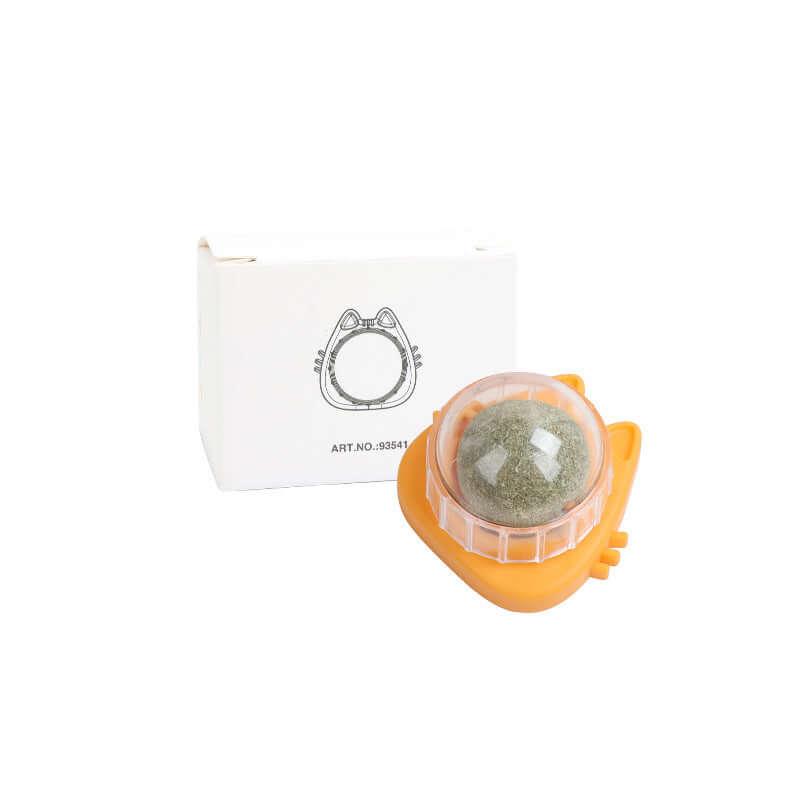 Mint Rotating Ball Happy Interactive Cat Toy - Premium 0 from HappyDogs.Company - Just $16! Shop now at HappyDogs.Company