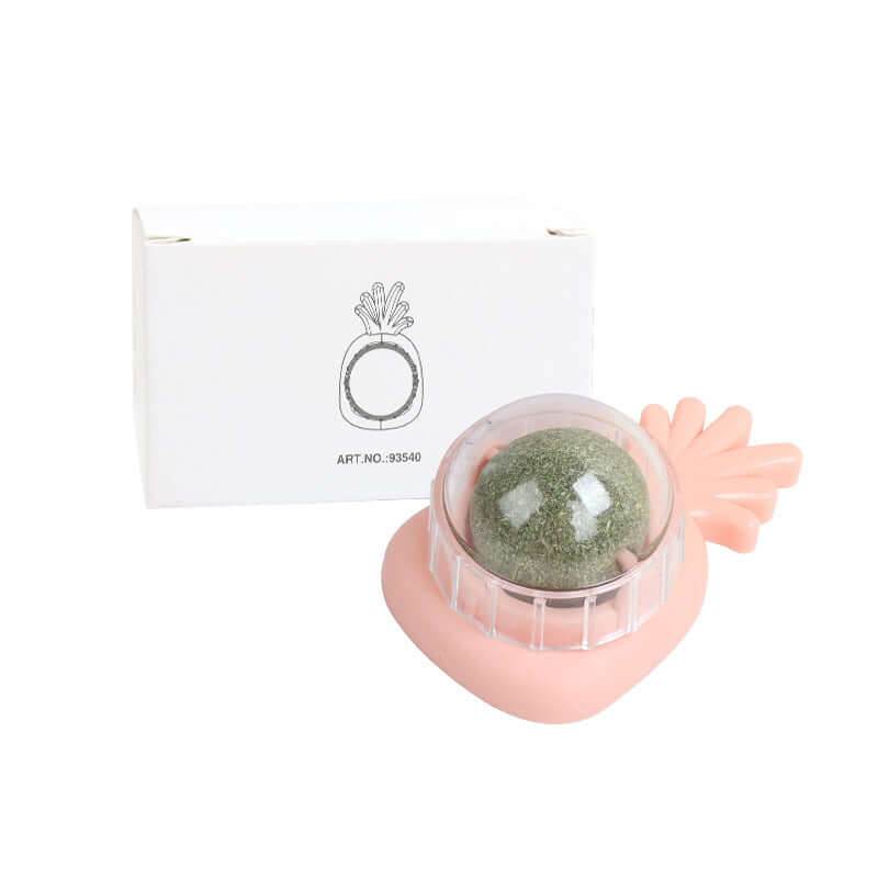 Mint Rotating Ball Happy Interactive Cat Toy - Premium 0 from HappyDogs.Company - Just $16! Shop now at HappyDogs.Company