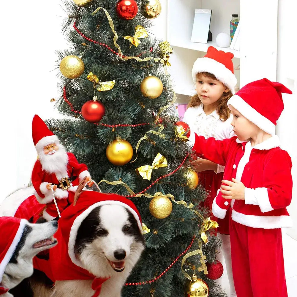 Funny Santa Claus Costume For Dogs - Premium from HappyDogs.Company - Just $22.99! Shop now at HappyDogs.Company