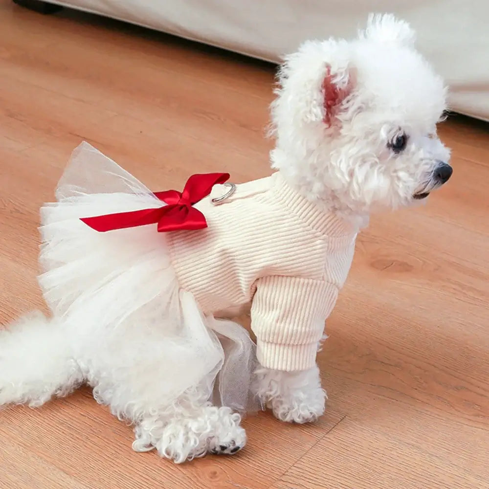 Winter Warm Dog Girls Sweater/Dress - Premium from HappyDogs.Company - Just $27.99! Shop now at HappyDogs.Company
