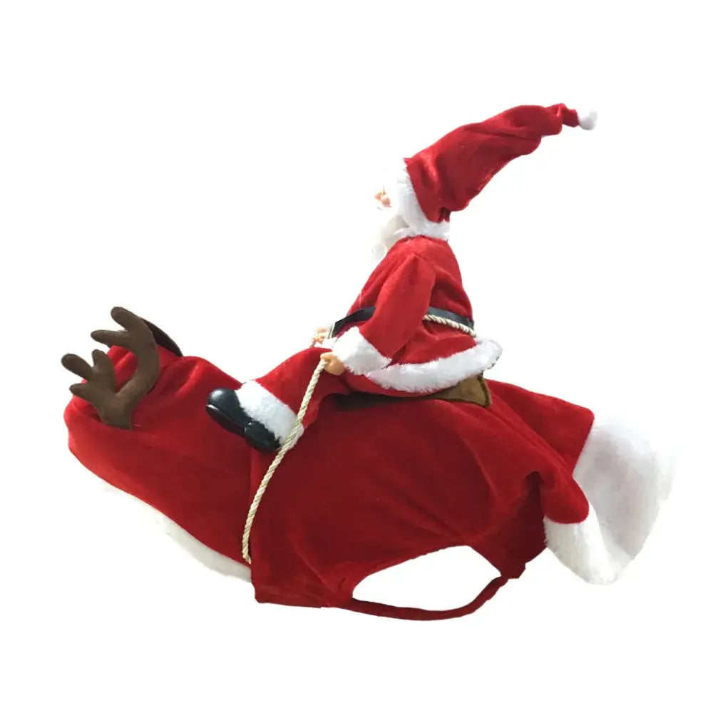 Funny Santa Claus Costume For Dogs - Premium from HappyDogs.Company - Just $22.99! Shop now at HappyDogs.Company