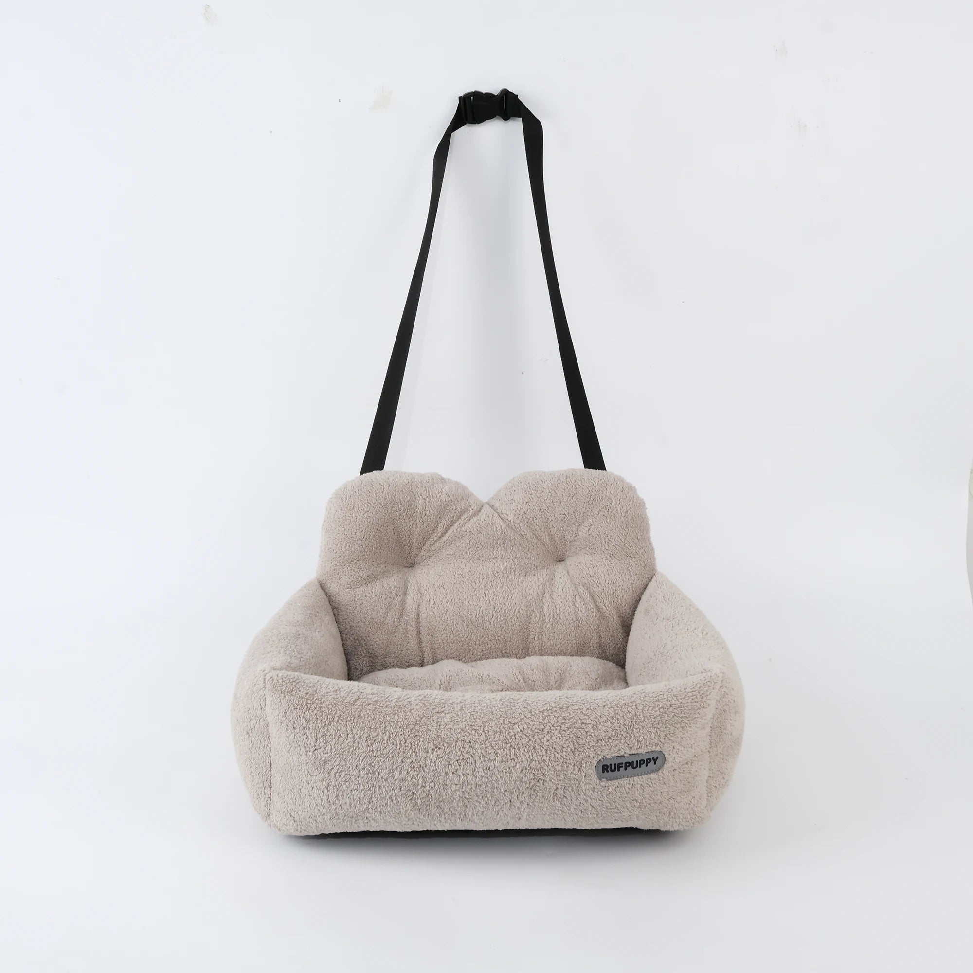 Portable Dog Car Booster Seat Plush - Premium from HappyDogs.Company - Just $47.99! Shop now at HappyDogs.Company