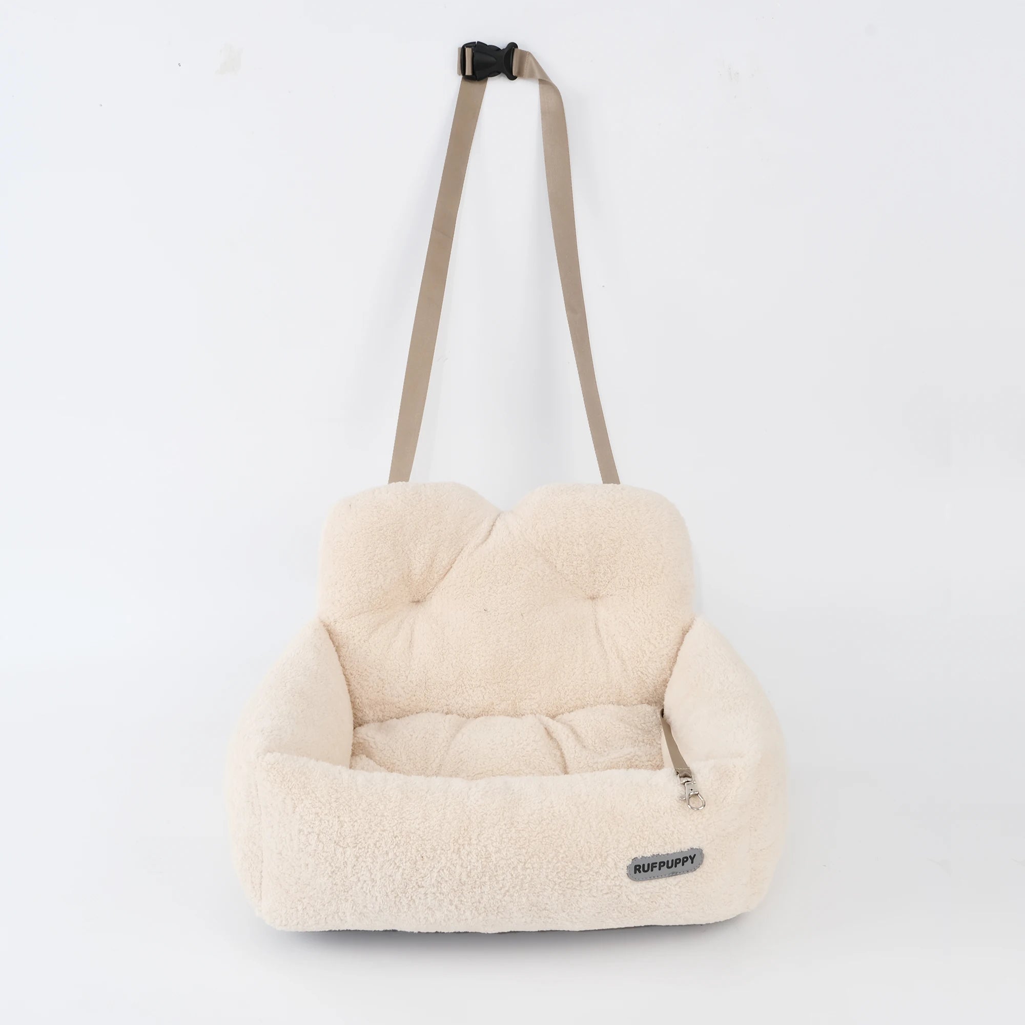 Portable Dog Car Booster Seat Plush - Premium from HappyDogs.Company - Just $47.99! Shop now at HappyDogs.Company