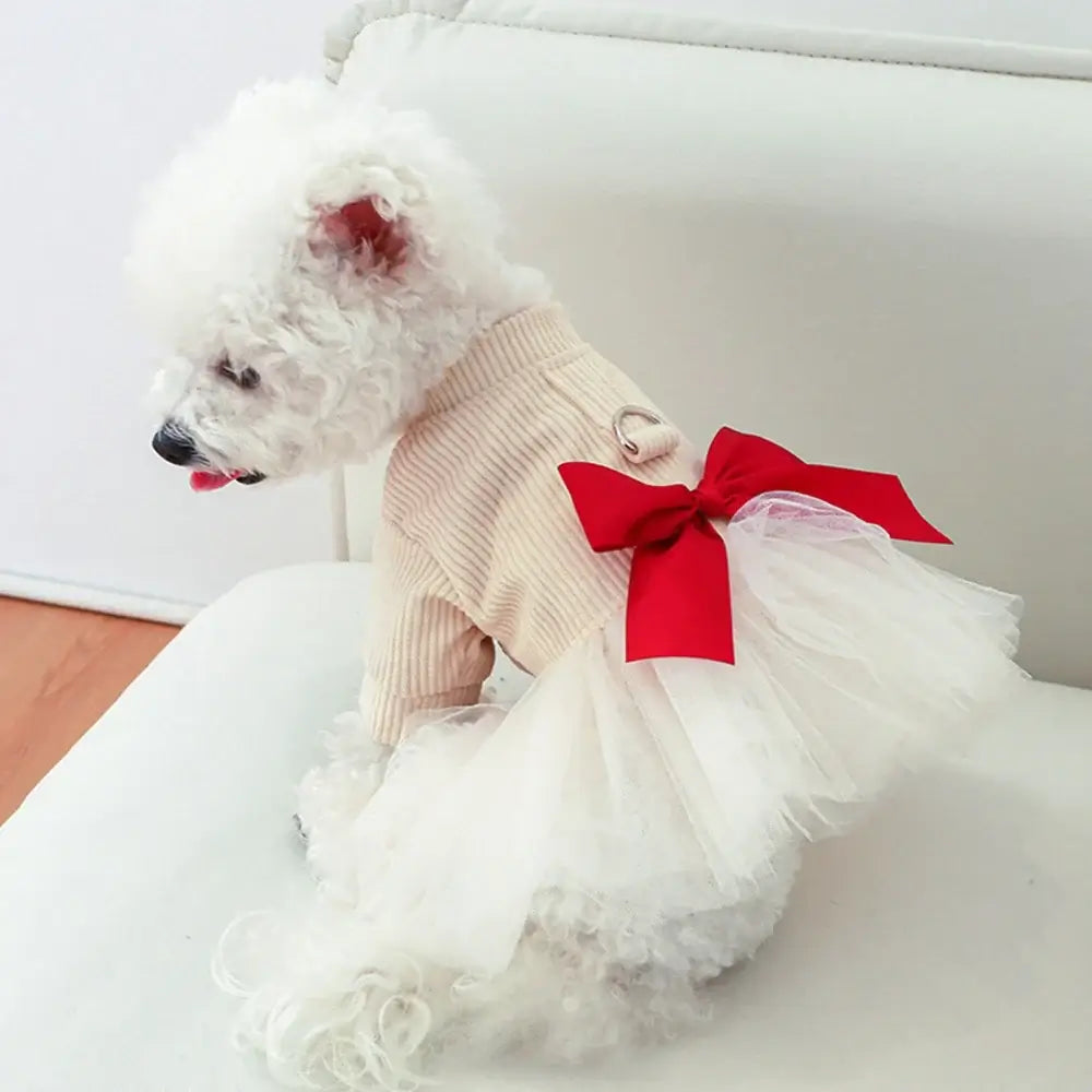 Winter Warm Dog Girls Sweater/Dress - Premium from HappyDogs.Company - Just $27.99! Shop now at HappyDogs.Company