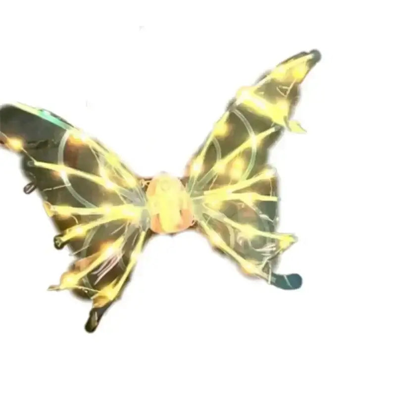 Dog Butterfly Wings Pet Glowing Wings Puppy Summer Clothes Decorative Samoyed Husky Medium Dogs - Premium from HappyDogs.Company - Just $38! Shop now at HappyDogs.Company