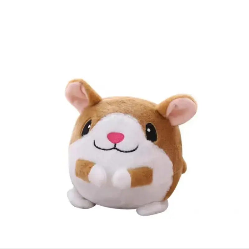 Electric Automatic Plush Bouncing Toy Interactive Self-moving Toy for Indoor Playing - Premium from HappyDogs.Company - Just $22.99! Shop now at HappyDogs.Company