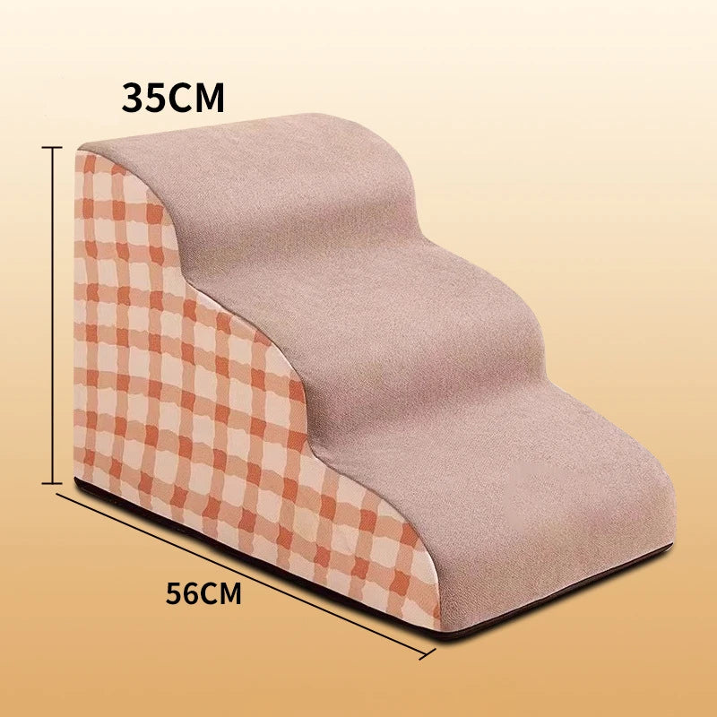 Pet 2/3 Step Dog Stair Ramp - Premium from HappyDogs.Company - Just $39.99! Shop now at HappyDogs.Company