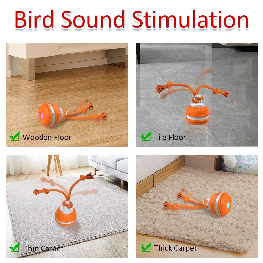 Smart Interactive Dog Toy Ball Motion Activated Automatic - Premium from HappyDogs.Company - Just $44.99! Shop now at HappyDogs.Company