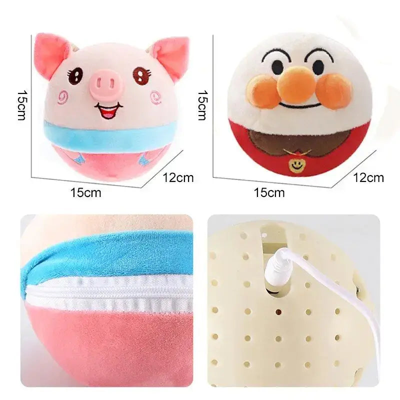 Electric Automatic Plush Bouncing Toy Interactive Self-moving Toy for Indoor Playing - Premium from HappyDogs.Company - Just $22.99! Shop now at HappyDogs.Company