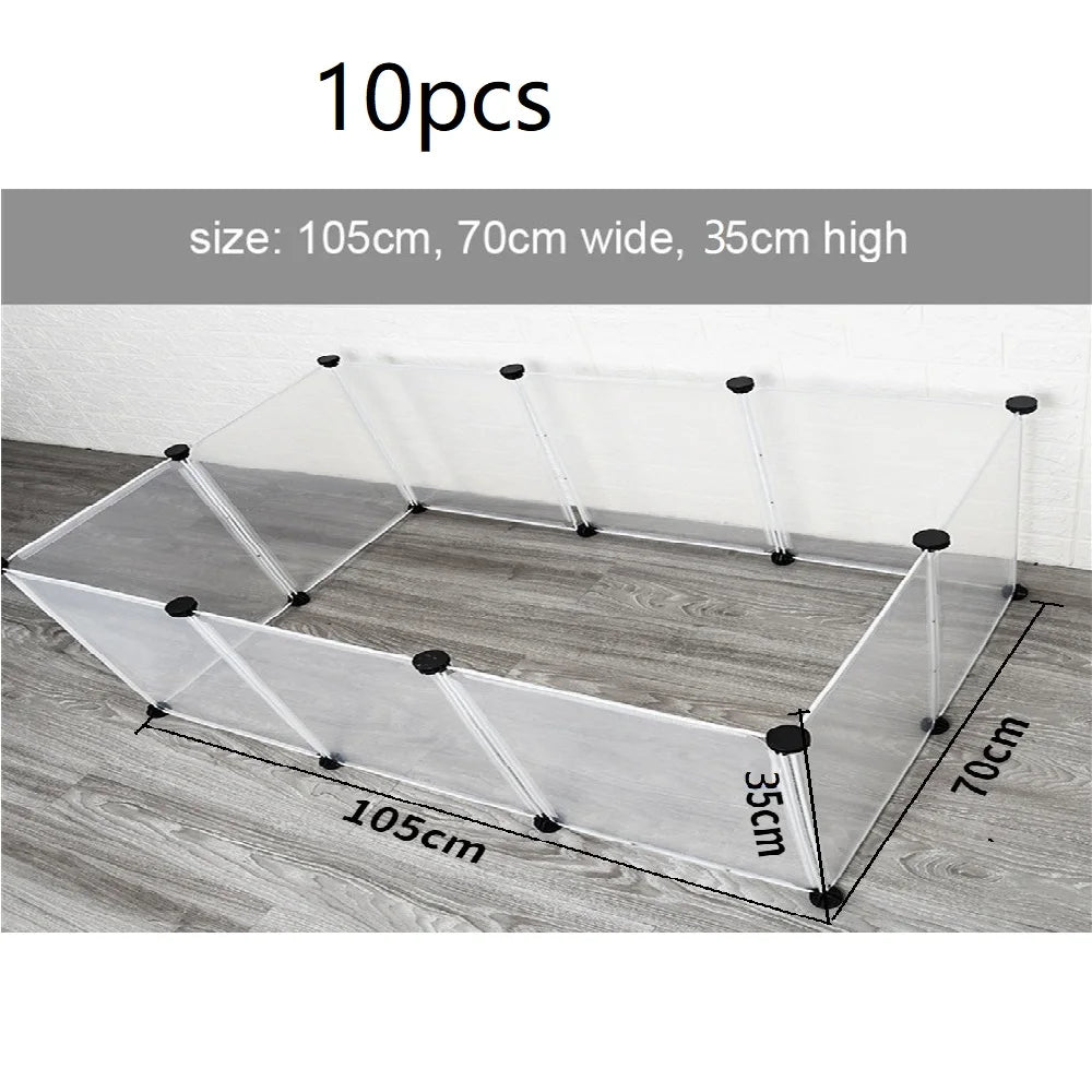 Dog Safety Fence Cage - Premium from HappyDogs.Company - Just $97.99! Shop now at HappyDogs.Company