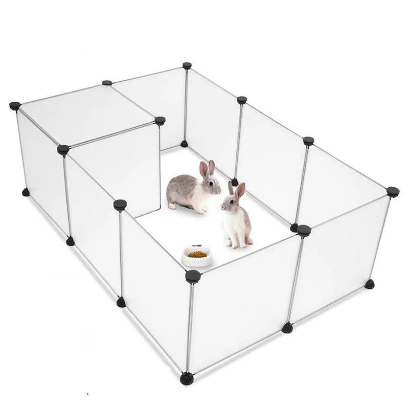Dog Safety Fence Cage - Premium from HappyDogs.Company - Just $97.99! Shop now at HappyDogs.Company