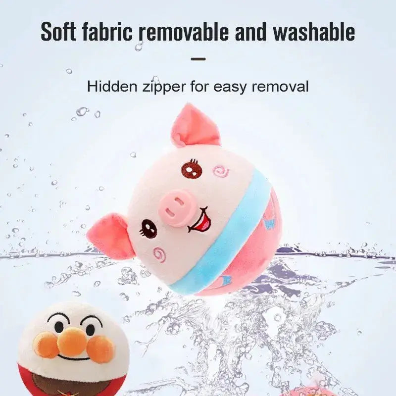 Electric Automatic Plush Bouncing Toy Interactive Self-moving Toy for Indoor Playing - Premium from HappyDogs.Company - Just $22.99! Shop now at HappyDogs.Company