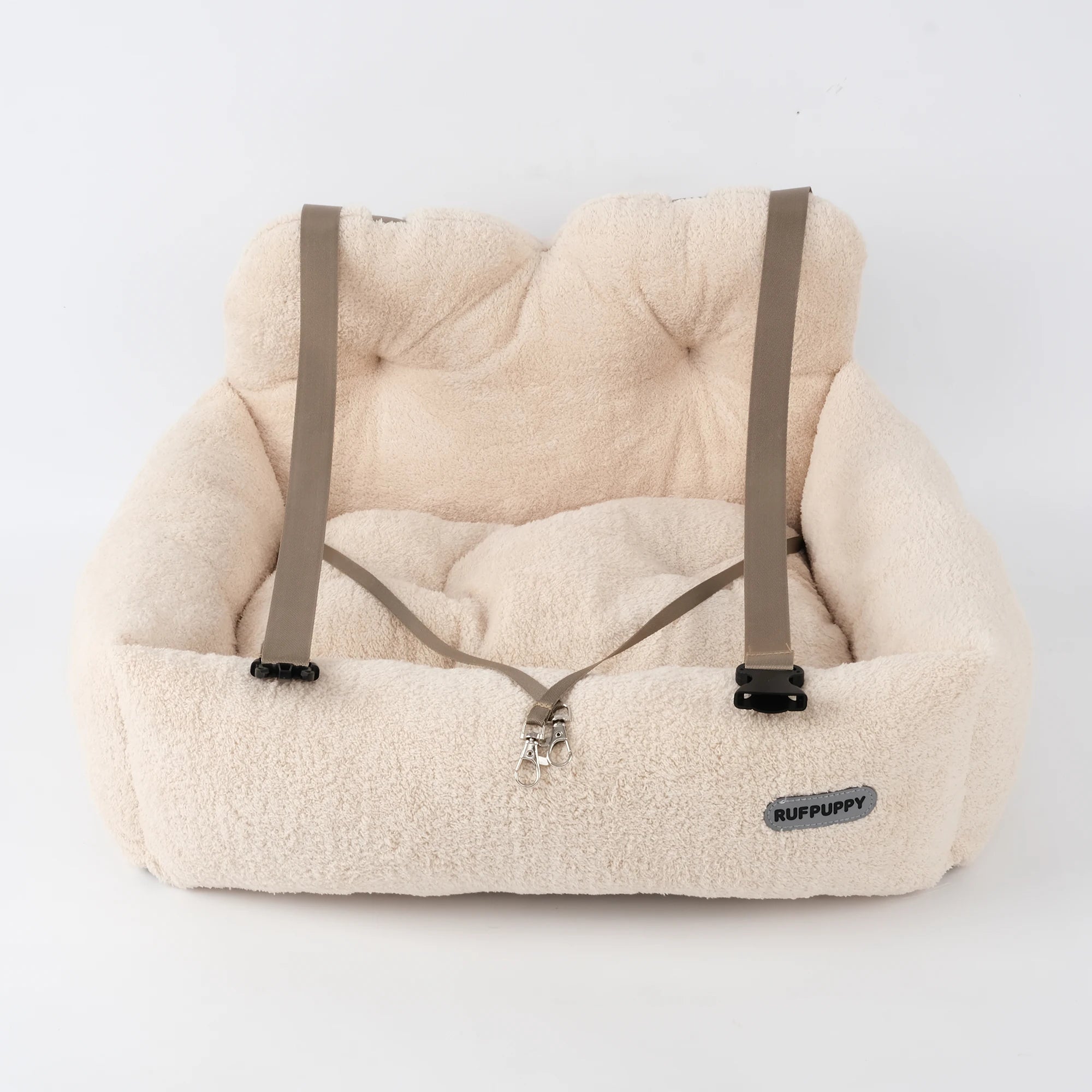 Portable Dog Car Booster Seat Plush - Premium from HappyDogs.Company - Just $47.99! Shop now at HappyDogs.Company