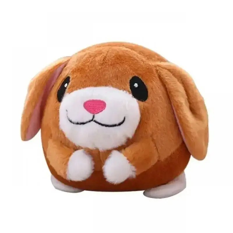 Electric Automatic Plush Bouncing Toy Interactive Self-moving Toy for Indoor Playing - Premium from HappyDogs.Company - Just $22.99! Shop now at HappyDogs.Company