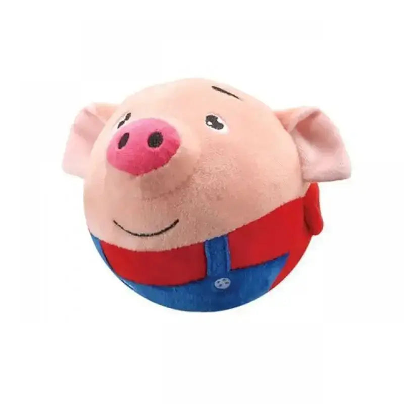 Electric Automatic Plush Bouncing Toy Interactive Self-moving Toy for Indoor Playing - Premium from HappyDogs.Company - Just $22.99! Shop now at HappyDogs.Company