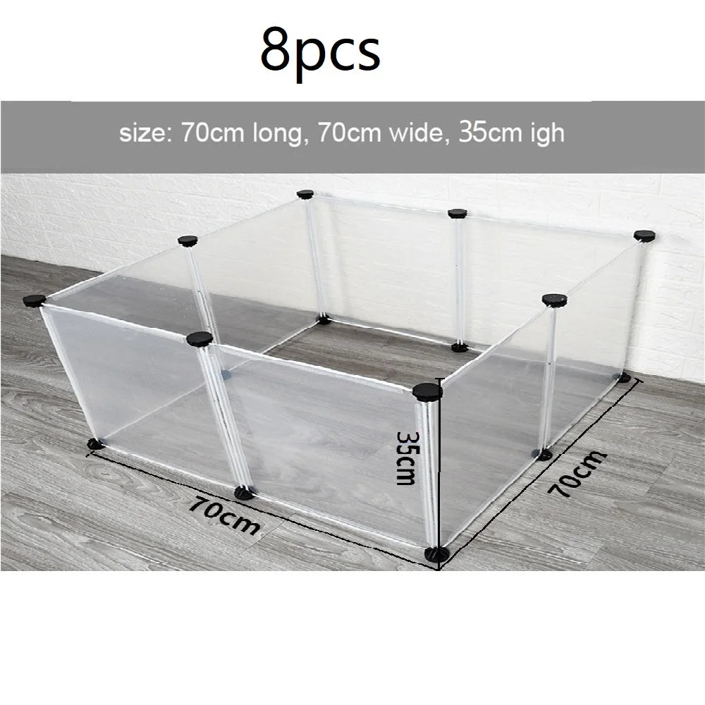 Dog Safety Fence Cage - Premium from HappyDogs.Company - Just $97.99! Shop now at HappyDogs.Company
