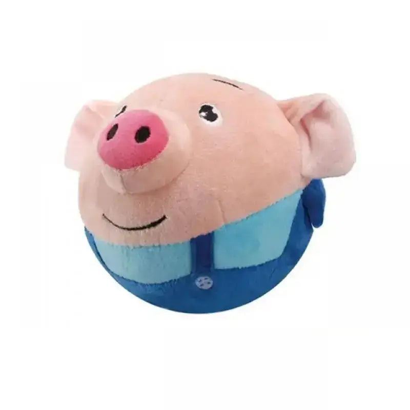 Electric Automatic Plush Bouncing Toy Interactive Self-moving Toy for Indoor Playing - Premium from HappyDogs.Company - Just $22.99! Shop now at HappyDogs.Company