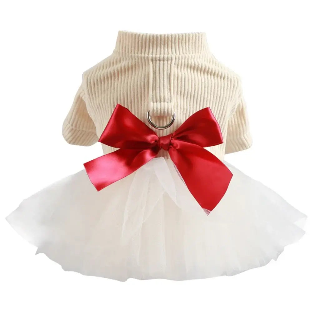 Winter Warm Dog Girls Sweater/Dress - Premium from HappyDogs.Company - Just $27.99! Shop now at HappyDogs.Company