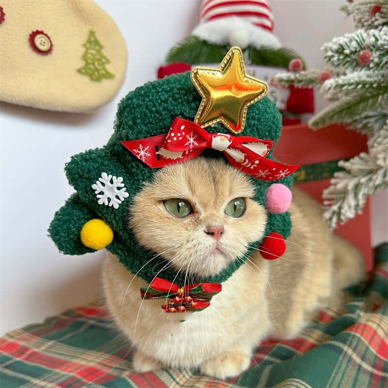 Pet Christmas Headgear Cat Dog Christmas Hat - Premium 0 from HappyDogs.Company - Just $15! Shop now at HappyDogs.Company