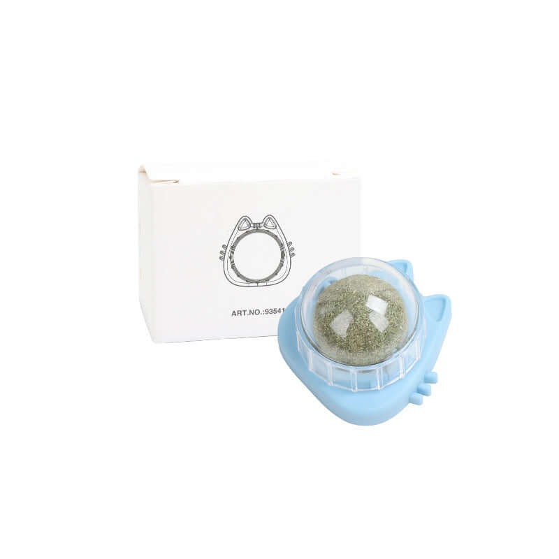 Mint Rotating Ball Happy Interactive Cat Toy - Premium 0 from HappyDogs.Company - Just $16! Shop now at HappyDogs.Company