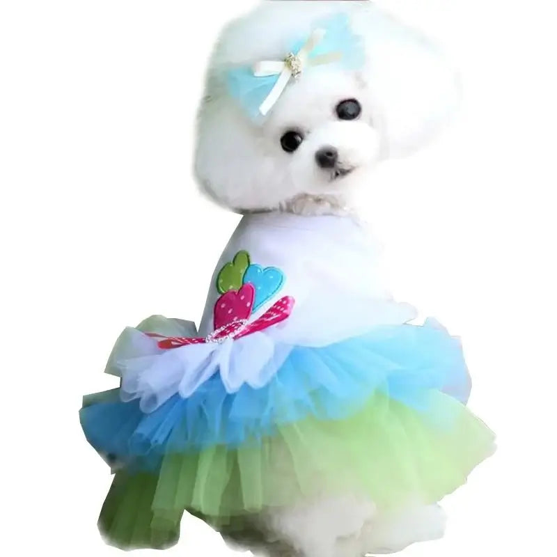 Dog and Cat Tutu Dress - Premium from HappyDogs.Company - Just $16.99! Shop now at HappyDogs.Company