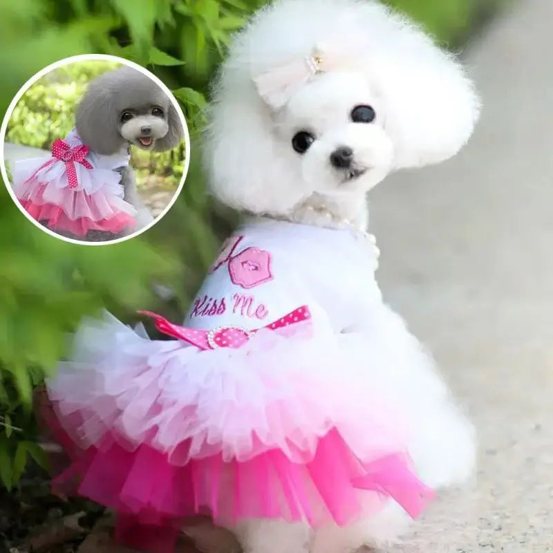 Dog and Cat Tutu Dress - Premium from HappyDogs.Company - Just $16.99! Shop now at HappyDogs.Company