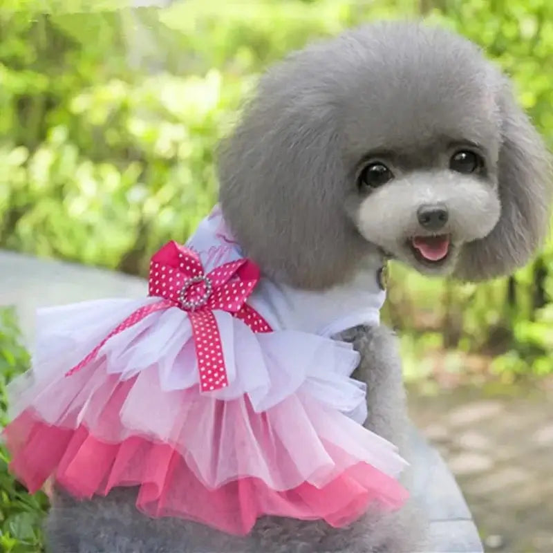 Dog and Cat Tutu Dress - Premium from HappyDogs.Company - Just $16.99! Shop now at HappyDogs.Company