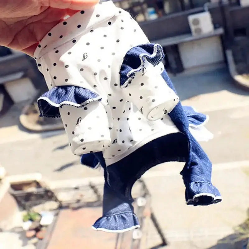 Dog Jumpsuits Dress Style - Premium from HappyDogs.Company - Just $40.99! Shop now at HappyDogs.Company