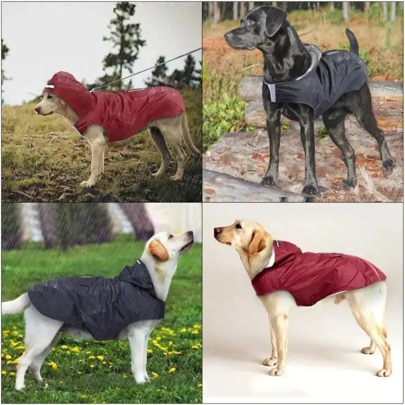 Dog Raincoat - Premium from HappyDogs.Company - Just $21.99! Shop now at HappyDogs.Company