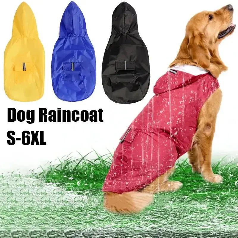 Dog Raincoat - Premium from HappyDogs.Company - Just $21.99! Shop now at HappyDogs.Company