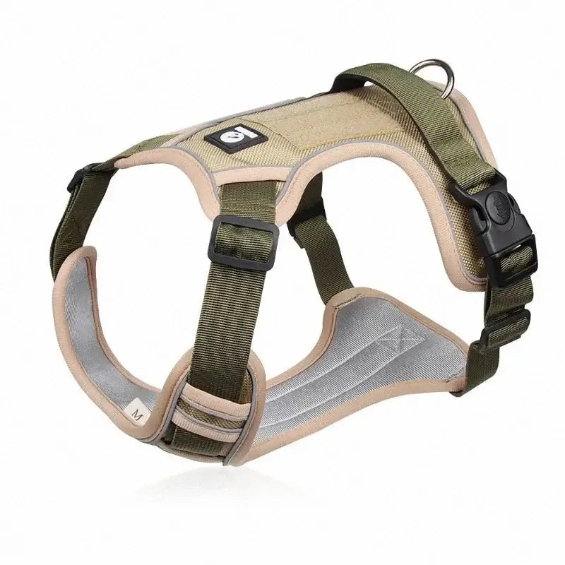 Dog Reflective Safety Training Harness - Premium from HappyDogs.Company - Just $22.99! Shop now at HappyDogs.Company