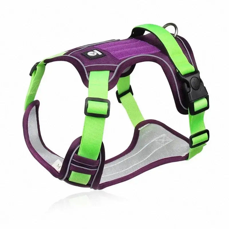 Dog Reflective Safety Training Harness - Premium from HappyDogs.Company - Just $22.99! Shop now at HappyDogs.Company