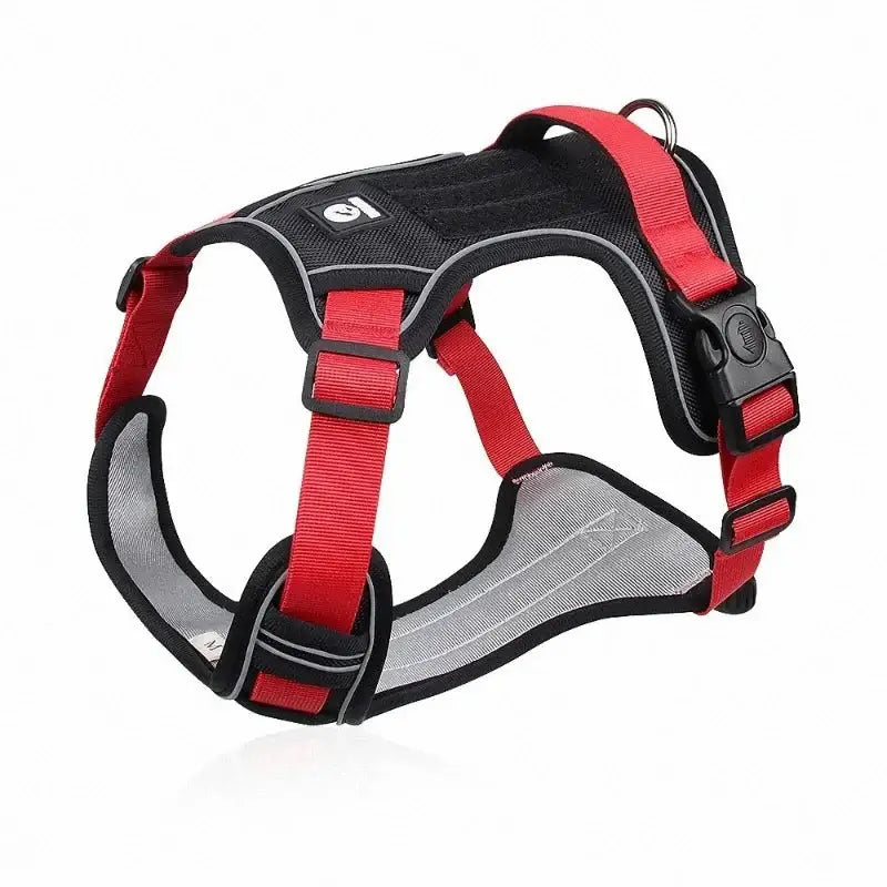 Dog Reflective Safety Training Harness - Premium from HappyDogs.Company - Just $22.99! Shop now at HappyDogs.Company