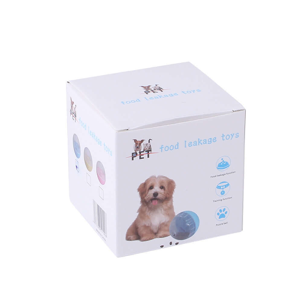 Fashion Interactive Food Leakage Ball Toy - Premium 0 from HappyDogs.Company - Just $16! Shop now at HappyDogs.Company