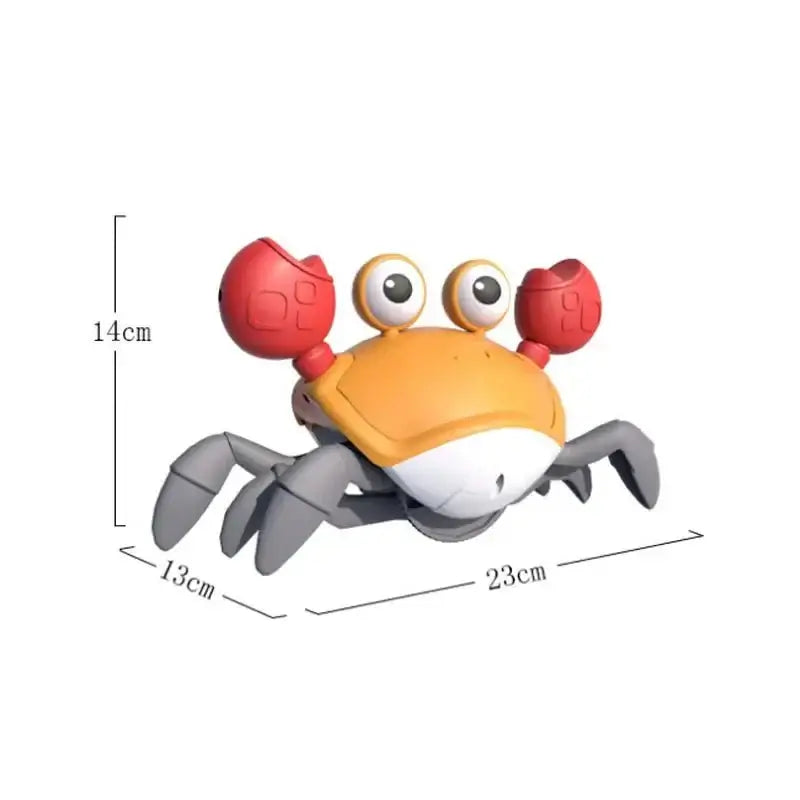 Escape Crab Rechargeable Electric Pet Toy Interactive for Dogs - Premium from HappyDogs.Company - Just $24.99! Shop now at HappyDogs.Company