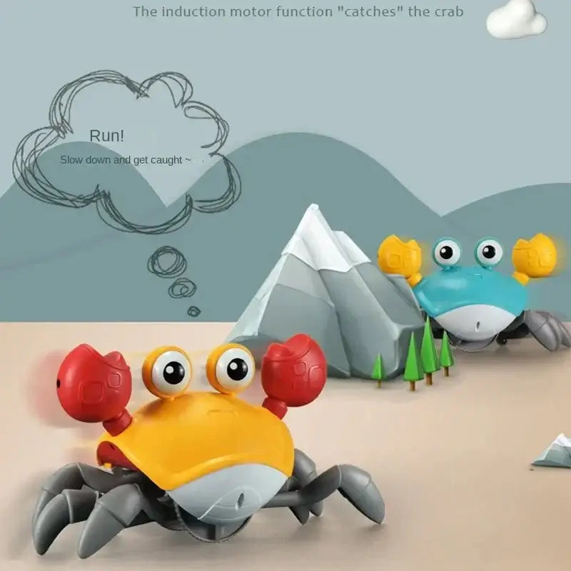 Escape Crab Rechargeable Electric Pet Toy Interactive for Dogs - Premium from HappyDogs.Company - Just $24.99! Shop now at HappyDogs.Company