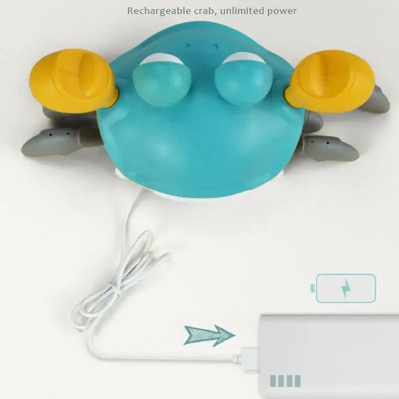 Escape Crab Rechargeable Electric Pet Toy Interactive for Dogs - Premium from HappyDogs.Company - Just $24.99! Shop now at HappyDogs.Company