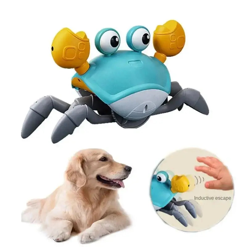 Escape Crab Rechargeable Electric Pet Toy Interactive for Dogs - Premium from HappyDogs.Company - Just $24.99! Shop now at HappyDogs.Company