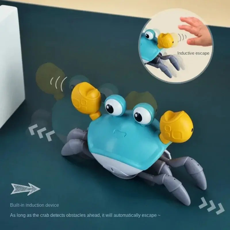Escape Crab Rechargeable Electric Pet Toy Interactive for Dogs - Premium from HappyDogs.Company - Just $24.99! Shop now at HappyDogs.Company
