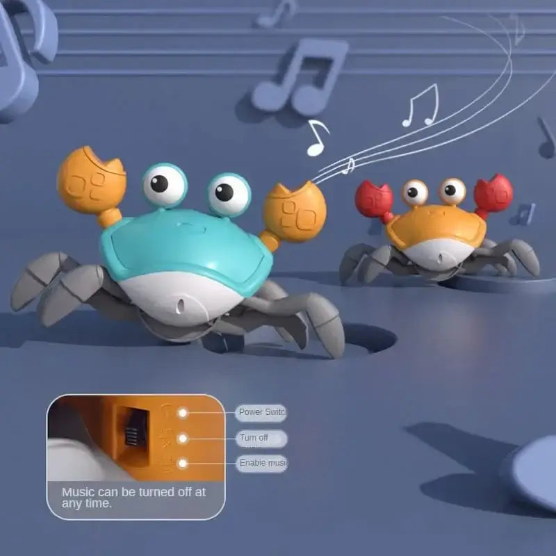 Escape Crab Rechargeable Electric Pet Toy Interactive for Dogs - Premium from HappyDogs.Company - Just $24.99! Shop now at HappyDogs.Company