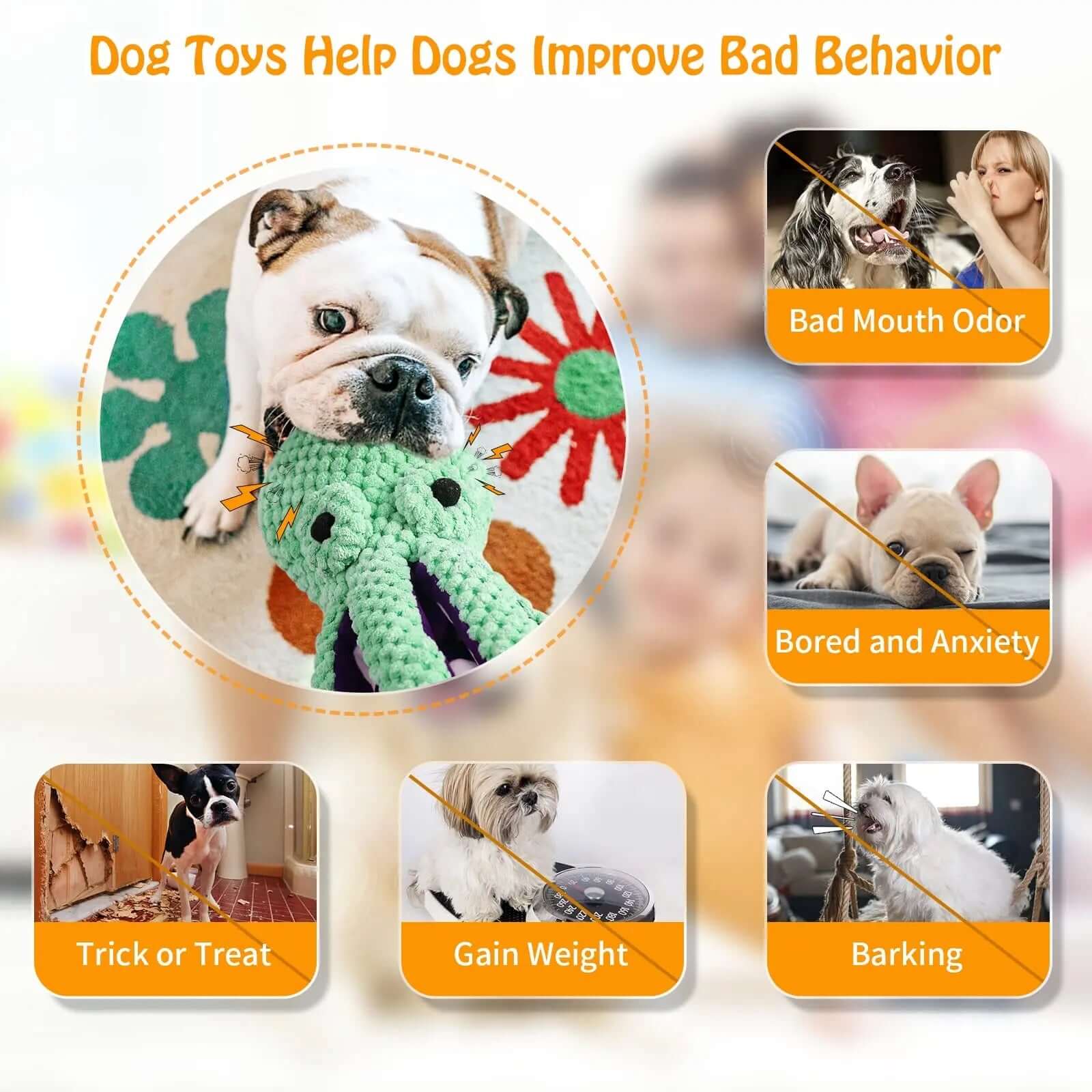 Pet Plush Toy Cat Dog Voice Octopus Shell Puzzle Toy Bite Resistant Interactive Pet Dog Teeth Cleaning Chew Toy Pet Supplies - Premium 4 from HappyDogs.Company - Just $10.01! Shop now at HappyDogs.Company