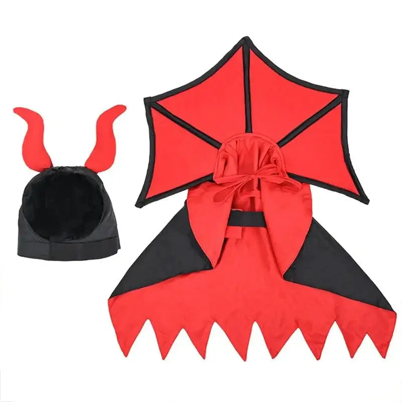 Funny Cape and Vampire Hat - Premium from HappyDogs.Company - Just $24.99! Shop now at HappyDogs.Company