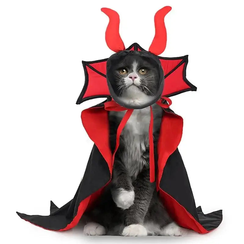 Funny Cape and Vampire Hat - Premium from HappyDogs.Company - Just $24.99! Shop now at HappyDogs.Company