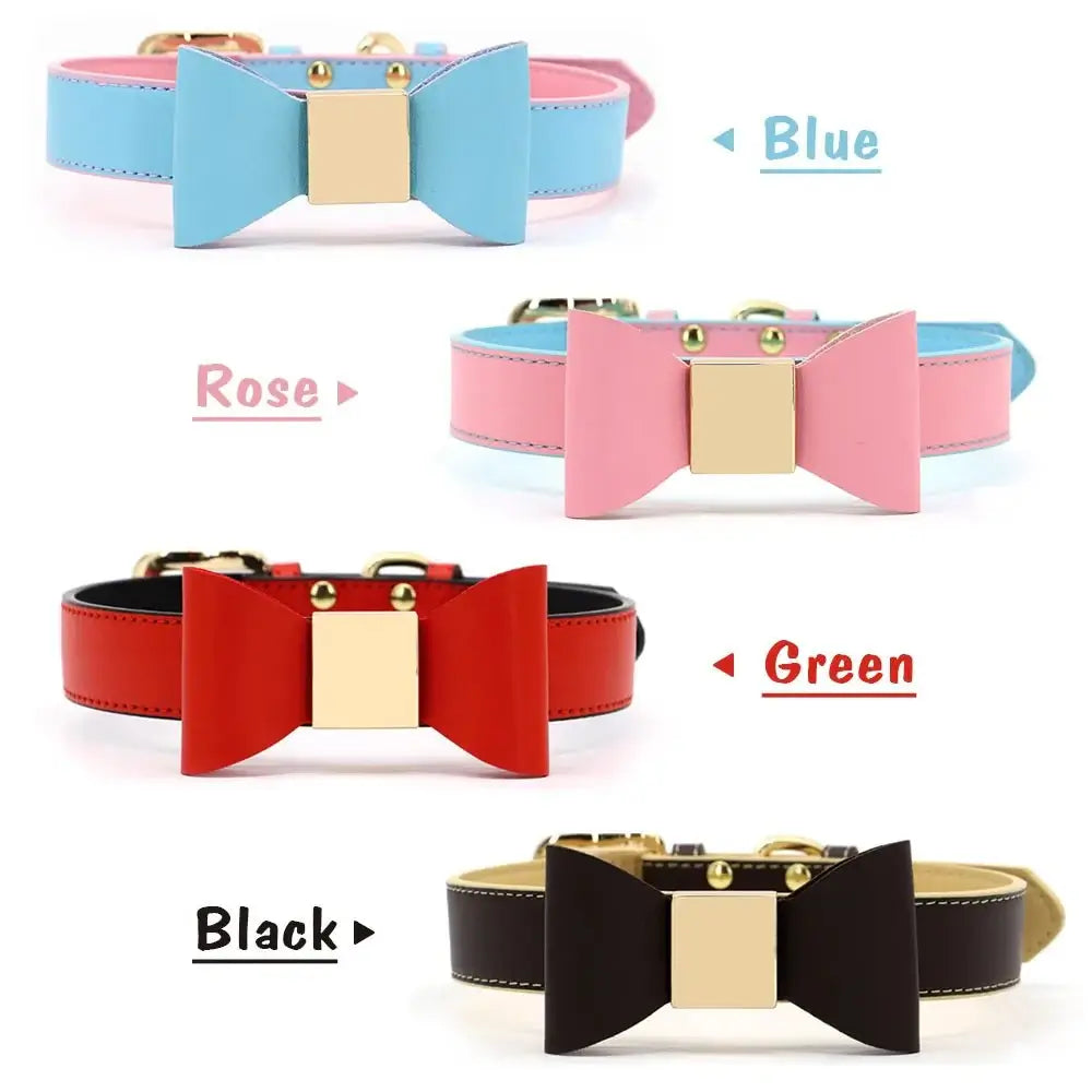 Gentle Man Bowtie Pet Collar - Premium from HappyDogs.Company - Just $21.99! Shop now at HappyDogs.Company