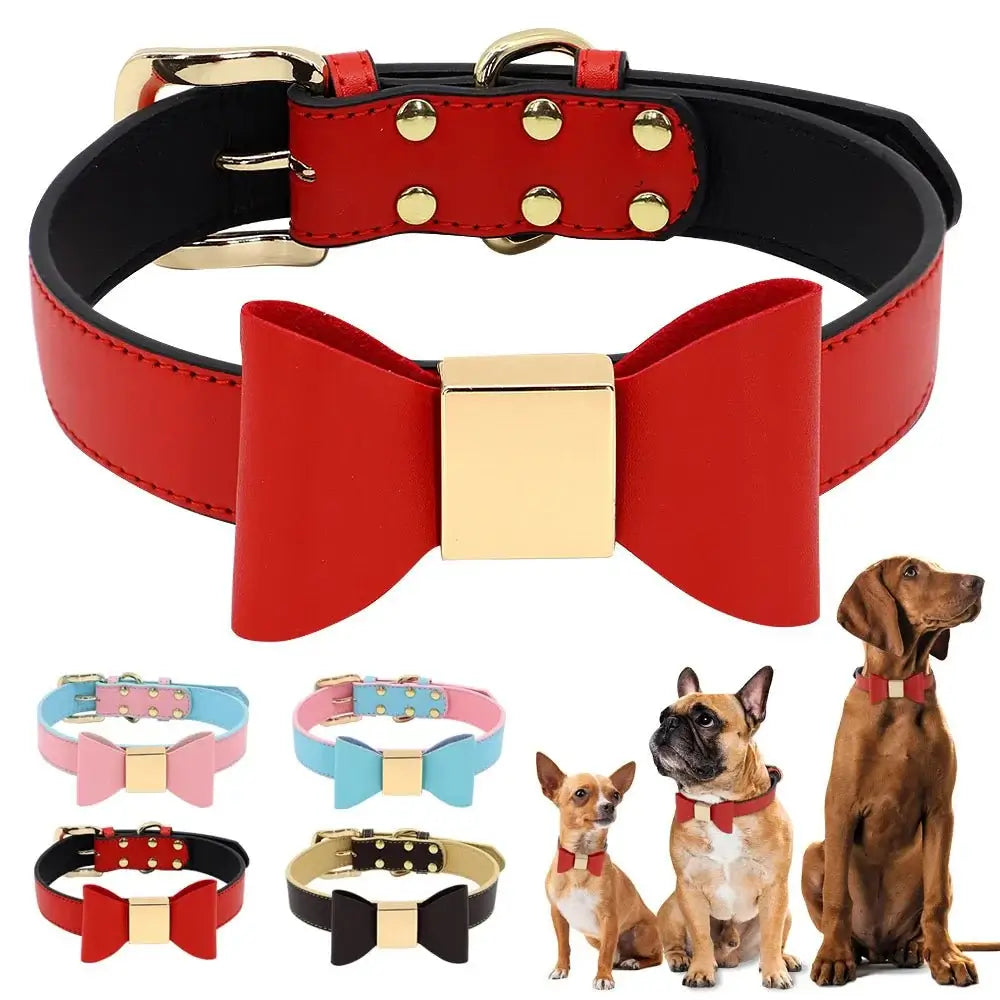 Gentle Man Bowtie Pet Collar - Premium from HappyDogs.Company - Just $21.99! Shop now at HappyDogs.Company