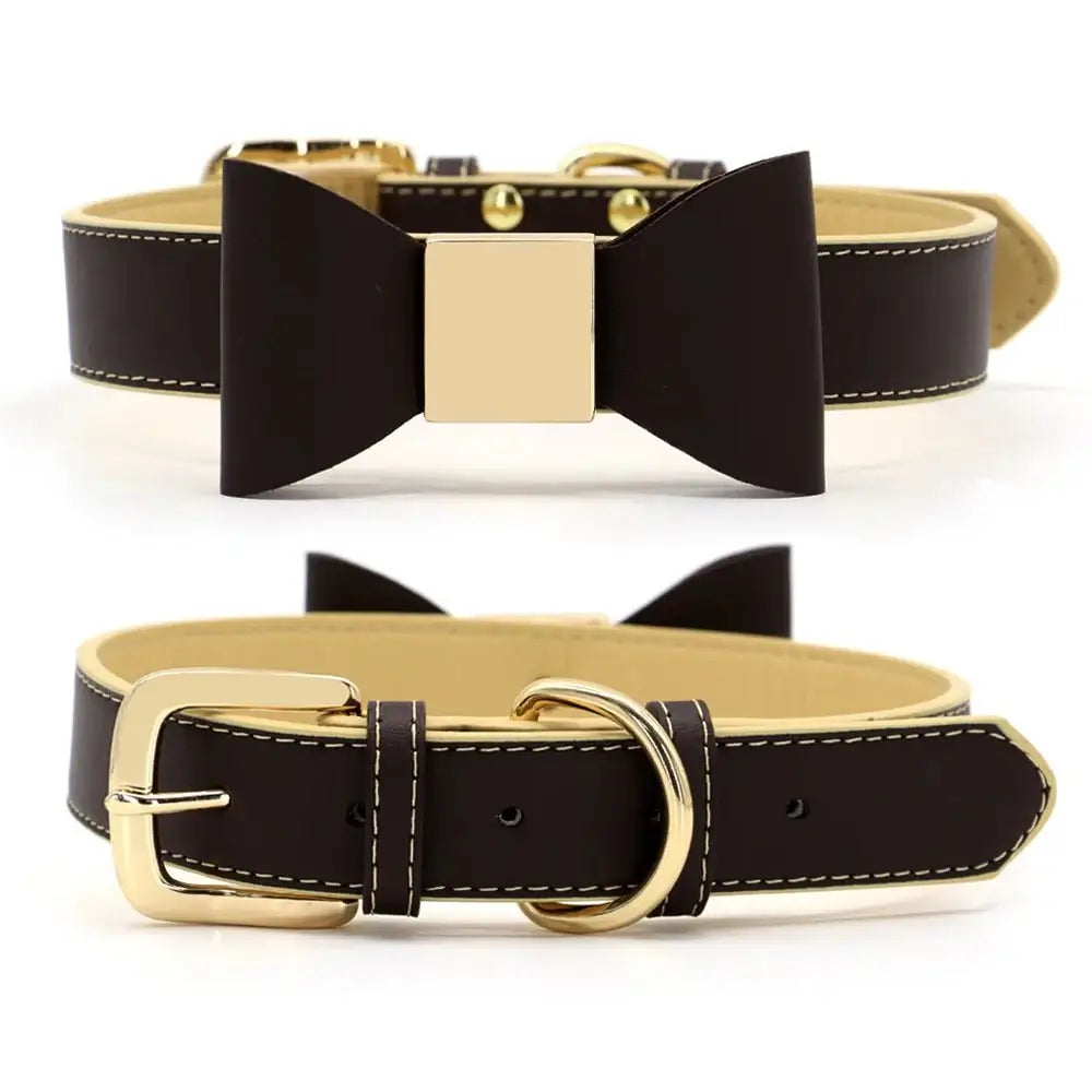 Gentle Man Bowtie Pet Collar - Premium from HappyDogs.Company - Just $21.99! Shop now at HappyDogs.Company