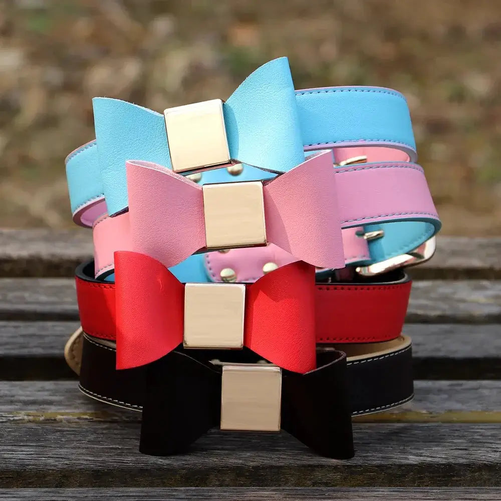 Gentle Man Bowtie Pet Collar - Premium from HappyDogs.Company - Just $21.99! Shop now at HappyDogs.Company